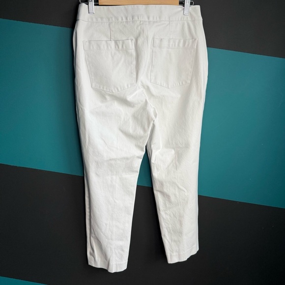 SPANX White Straight Leg Pants - Picture 5 of 13